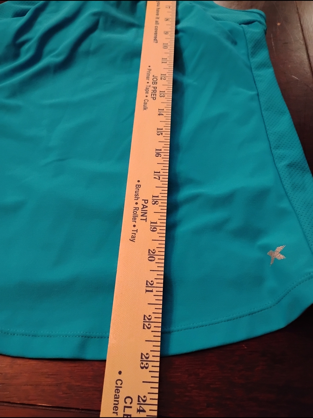Xersion Turquoise Athletic Tank‎ with Racerback - Picture 5 of 7